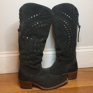 Frye Suede Boots - Vintage Size 5M